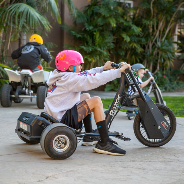 Razor DXT Electric Drift Trike, Drifter Trikes, Trikes