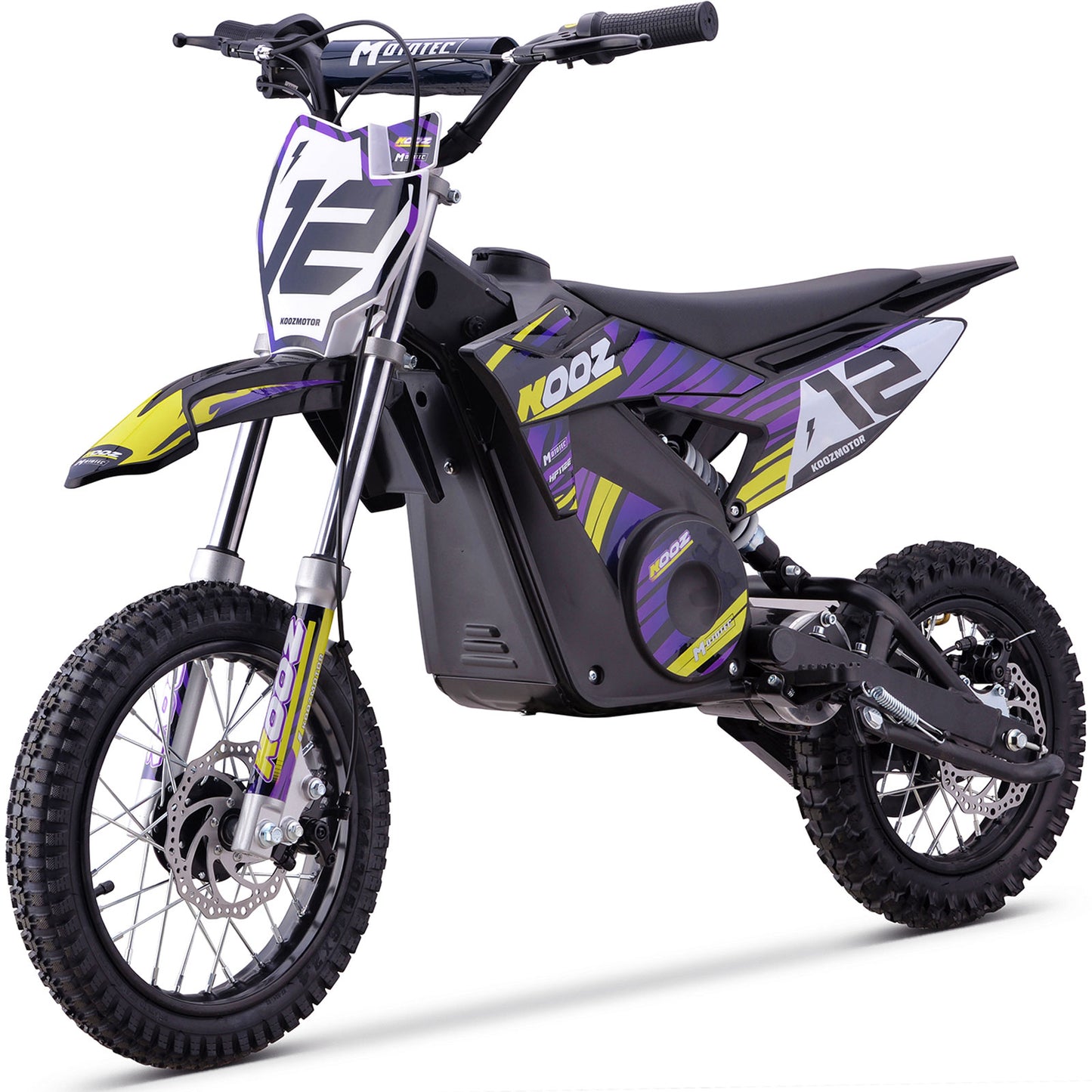 MotoTec 36v 1200w (HP112E) Electric Dirt Bike Blue