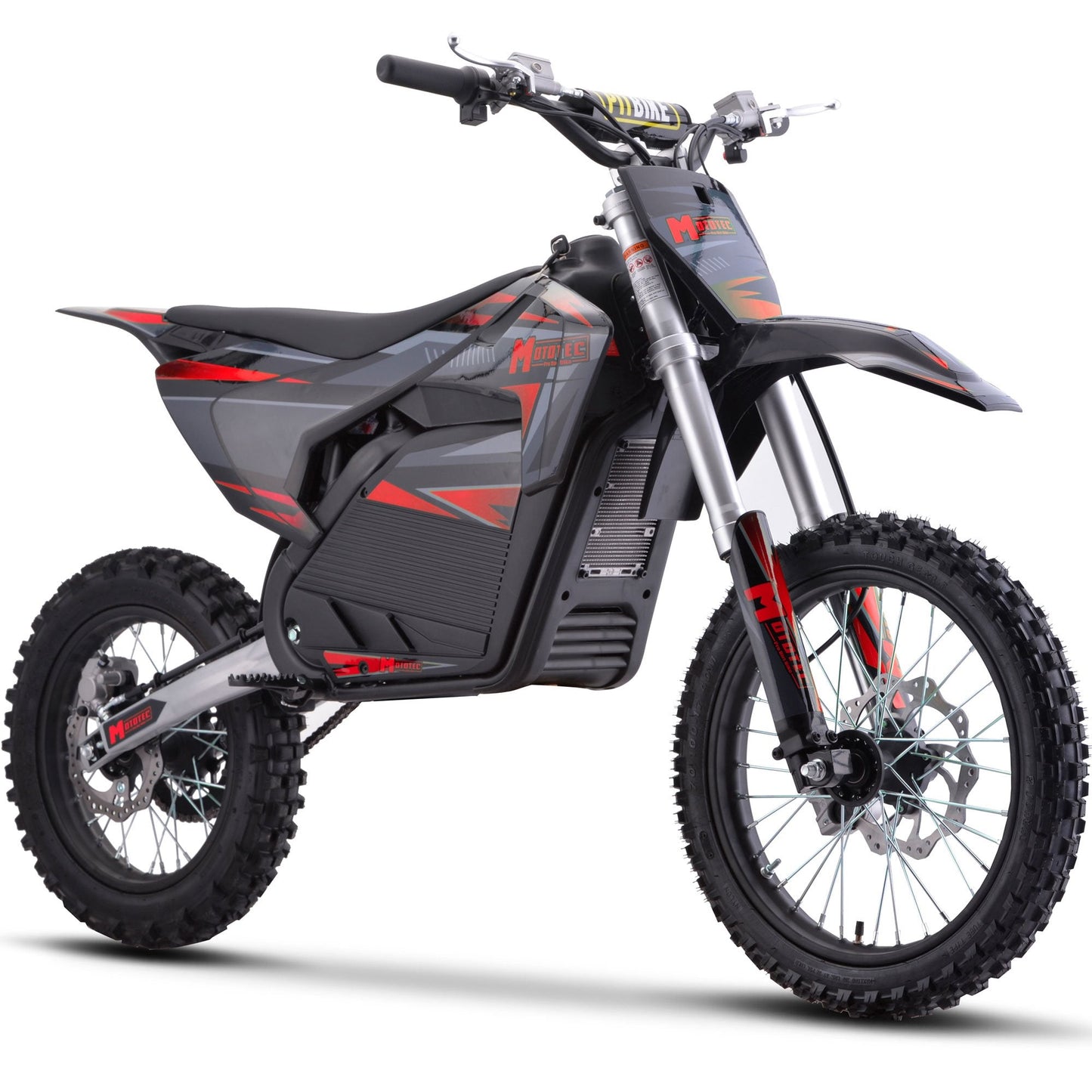 MotoTec 72v 5000w Pro Electric Dirt Bike