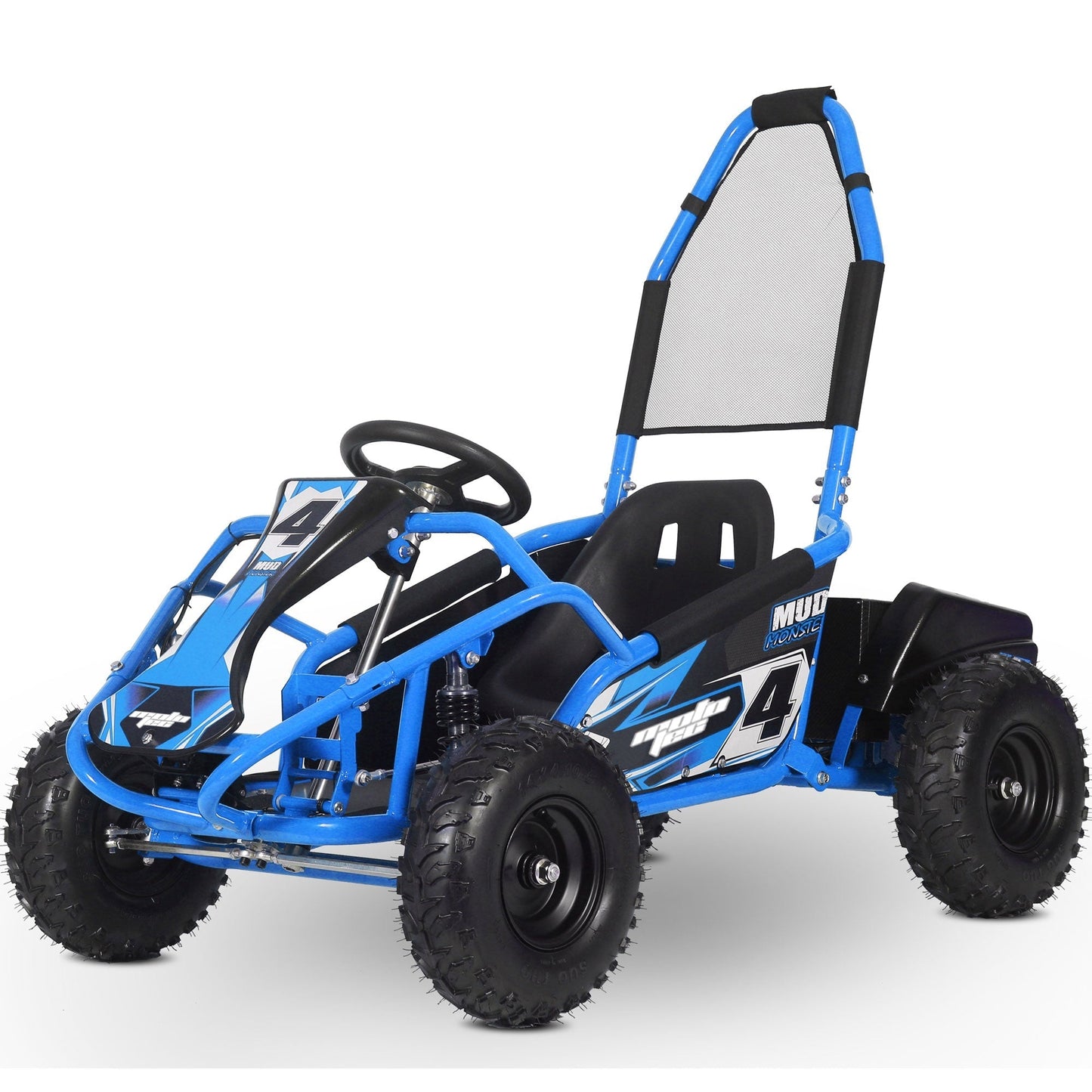MotoTec Mud Kids Electric 48v 1000w Go Kart