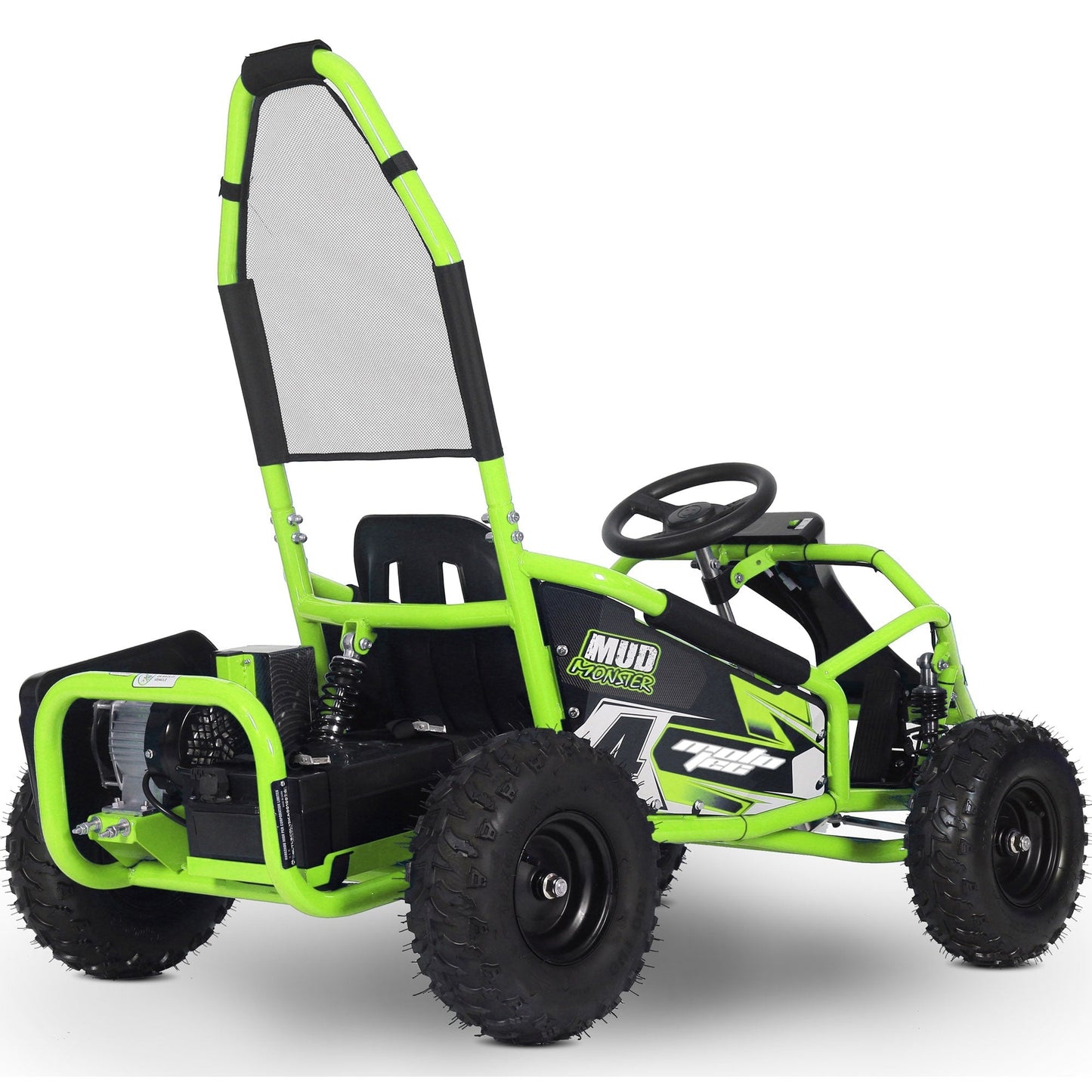 MotoTec Mud Kids Electric 48v 1000w Go Kart