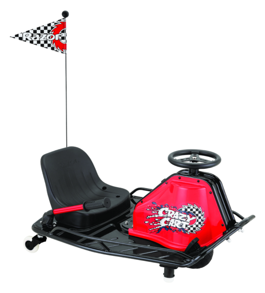 Razor Crazy Cart electric go cart