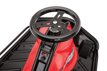 Razor Crazy Cart electric go cart steering wheel