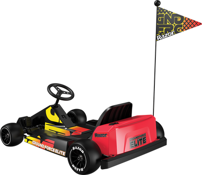 Razor Ground Force Go-kart Elite - Hub Motor for sale