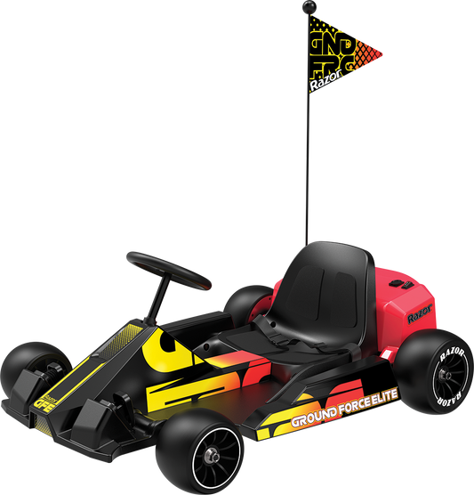 Razor Ground Force Go-kart Elite - Hub Motor