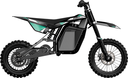 Dirt Rocket Pro Spec - Black for sale