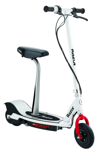 seated electric scooter, Razor E200S Seated Electric Scooter 