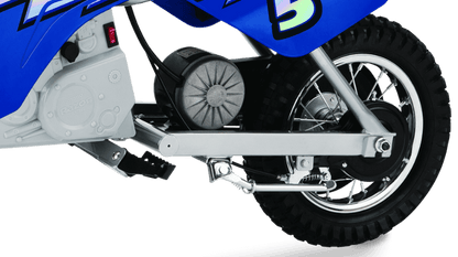 Razor Dirt Rocket MX350 electric dirt bike in blue