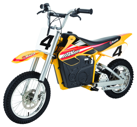 Razor MX650, Razor Dirt Rocket MX650, Razor e-bikes, Dirt Bikes